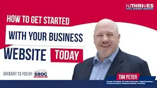 NJThrives #049: How To Get Started With Your Business Website Today