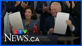 &lsquo;It's safe, clean, green, reliable, and cost affordable&rsquo; | Ontario and New York nuclear deal