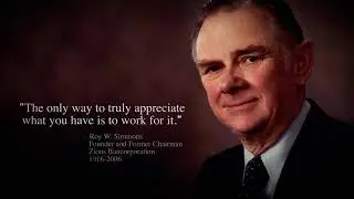 Zions Bancorporation Founder Roy W. Simmons Profile