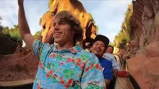 Danny Duncan Gets Soaked on a Disney Ride With 9 Mexicans
