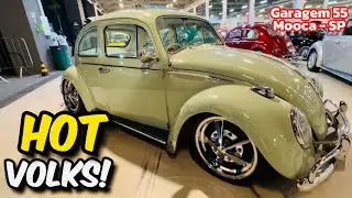HOT VOLKS: INVAS&Atilde;O DOS AIR-COOLED&rsquo;S NO GARAGEM 55!