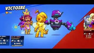 Gm sur nul brawl pour essayer de mettre Angelo &agrave; 1500tr et vous verrez si j'ai r&eacute;ussi bon visionnage