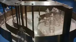 Rotary Discharge Table for Conveyors