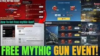 Событие с бесплатным мифическим оружием уже началось! 🔥🎯 + бонус из хранилища CP✅