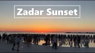 Zadar Sunset