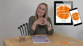 Design Thinking meets Change Management - the Playbook by Lena Ross