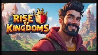 Rise Of Kingdom ! F2p ! Sleeper Account  ! Day 13 ! 600 Sub special !