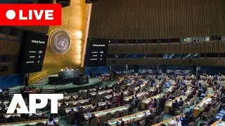 LIVE | UN General Assembly Votes on Cuba Embargo Amid U.S. Lobbying Efforts | APT