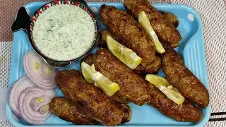 Beef Reshmi kabab Recipe by Cooking with Maheeen
