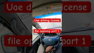 File opening prt 1#automobile #uaedrivinglicense #uaemalayali #driver #uaejobsmalayalam #uaedriving