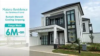 Matera Residences I 10x18 I Gading Serpong I by Paramount Land