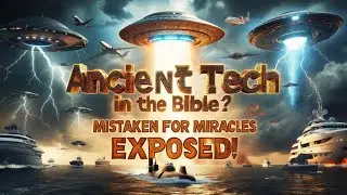 Ancient Tech in the Bible? Mistaken for Miracles EXPOSED!