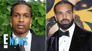 A$AP Rocky Address If His Song &ldquo;Stole Ya Flow&rdquo; Is a Drake Diss Track | E! News