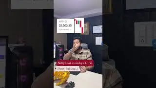 Why Nifty fell Today in last hour? Explained by Lovish sir ✅📈 | #trading #money #stocks #shortsviral