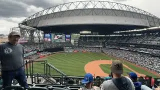 T-Mobile Park Retractable Roof Timelapse.