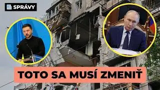B&yacute;val&yacute; VELITEĽ ukrajinskej arm&aacute;dy VAROVAL, dokedy by MOHLA TRVAŤ rusk&aacute; VOJNA proti Ukrajine