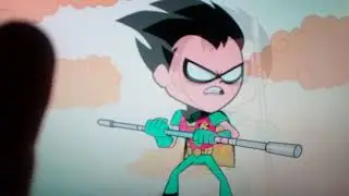 How many times didTeam titans blast off part 1