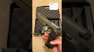 What&rsquo;s your thoughts on the new OD GREEN #beretta92fs #gun #collection #justdropped #limited #new
