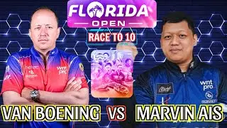 SHANE VAN BOENING VS MARVIN AIS - Shane was unstoppable! -  FLORIDA OPEN