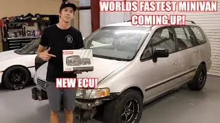 Our 1000Hp Minivan Build Is Getting Big Upgrades!