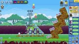 Angry Birds Friends Tournament Level 1 Week 144 Walkthrough February 16th 2015