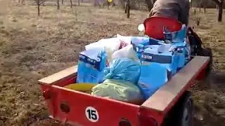 Trágya hordás! Szabi Zoli (szazo)