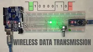 Tutorial: Data Transmission using light | Li-Fi