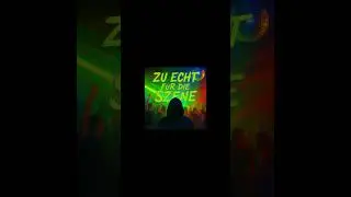 Zu echt f&uuml;r die Szene &ndash; Rave Rap 2025 #shorts #music