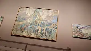 Check another room full of more art Drawings at Munch muesum Oslo Norway 