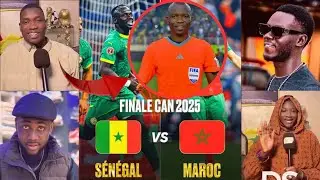 FINALE CAN 2025 : Le Congolais Ndala au sifflet du choc S&eacute;n&eacute;gal &ndash; Maroc