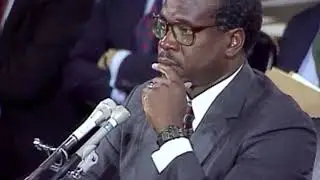 Watch Justice Clarence Thomas On Joe Biden