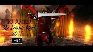 3D Demo Reel 2017
