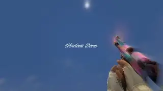 cs:source - windows down