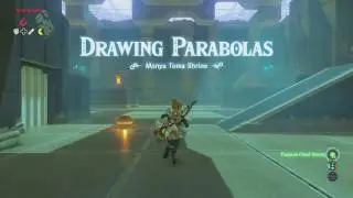 Monya Toma Shrine (Drawing Parabolas) Walkthrough | Zelda: BotW