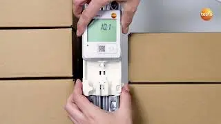 testo Saveris 2-T1 - WiFi data logger with display and integrated NTC temperature probe