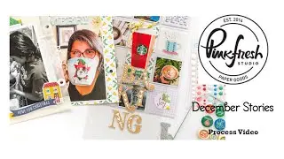 December Daily   Process Video   PINKFRESH STUDIO