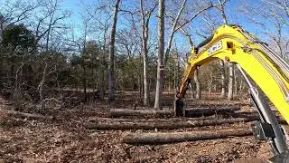 Log haulin&rsquo; day 