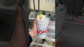 Oreo m&m blast 🥶#foryou #icecream #sonic