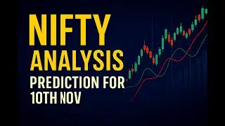 #12- 10TH NOV NIFTY LEVEL ANALYSIS #intradaytradingstrategies  @financewithsharan ​