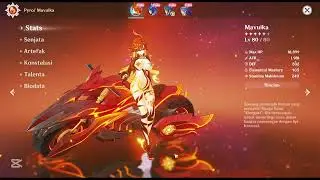 Mavuika No Clothes | Genshin Impact MOD