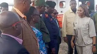Ministre Gr&acirc;ce EMIE KUTINO &agrave; mbujimayi.
