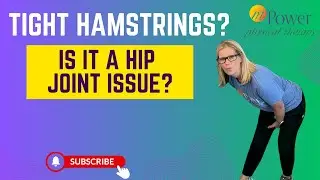 Tight Hamstrings? Could it be a Hip Joint Issue!?