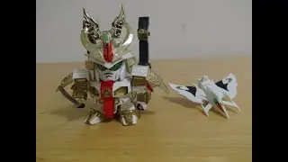 BB戦士紹介！#044「No.44　頑駄無大将軍(二代目)」