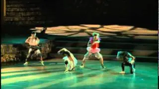 Syrkuz of The Syrenz at J.U.I.C.E. Hip Hop Dance Festival