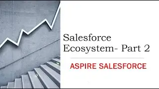 Salesforce Ecosystem - Part 2 (Salesforce Associate Certification) | Salesforce Basic | Admin Part