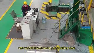 The shipment of galvanized steel coils to Baghdad, Iraq has officially started shipping!
