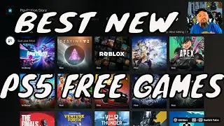 Best FREE to Play PS5 Games 2024 (NEW)
