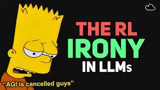 The RL Irony in LLMs (And its insane new Meta)