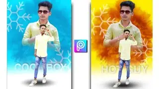 Picsart Photo New Style Duel Editing - Afrediz