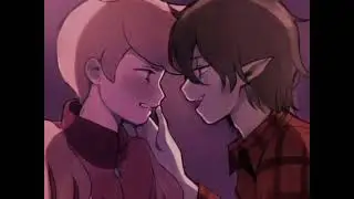 BAD BOY Marshall Lee x Gary/Prince Gumball